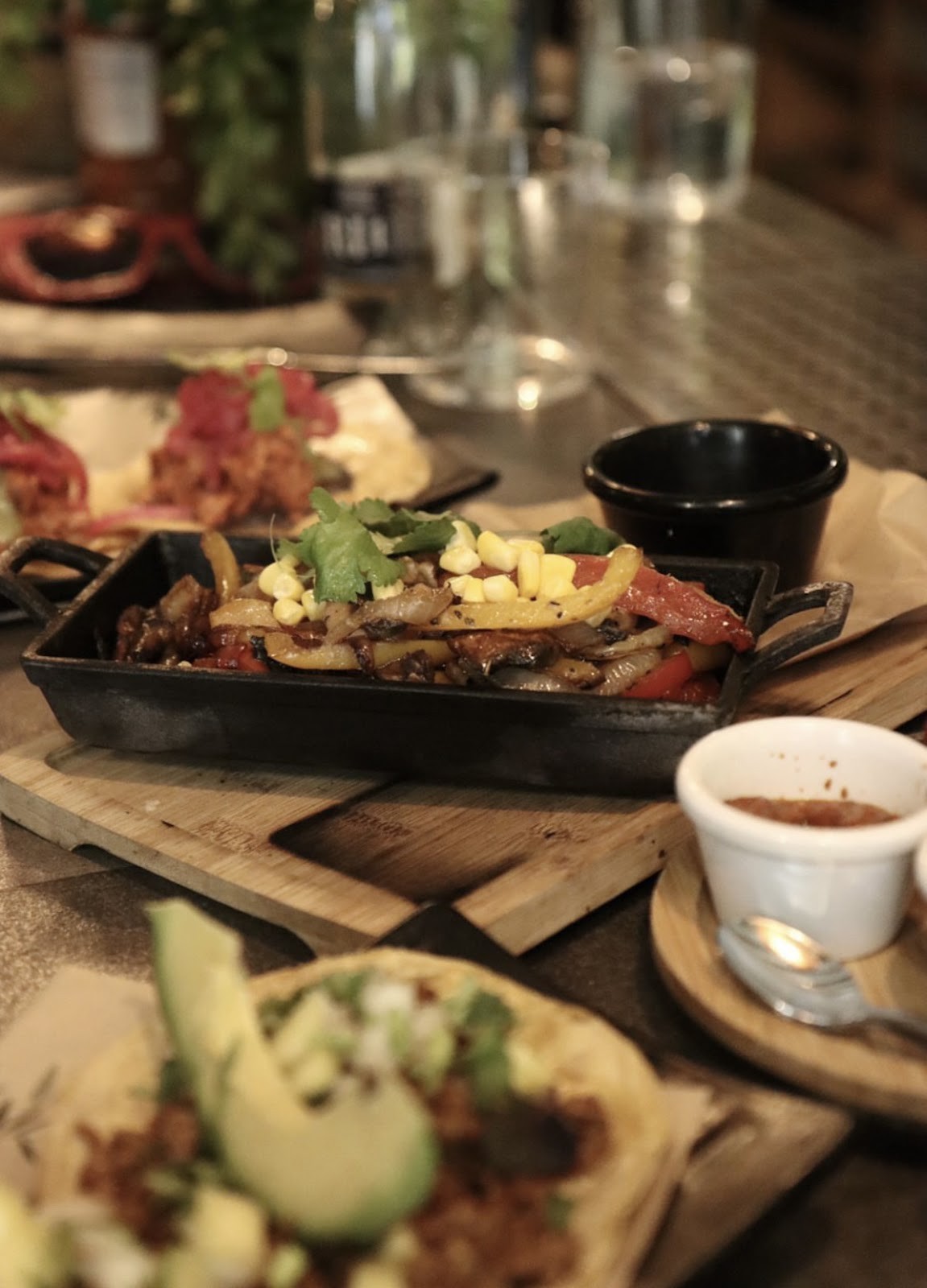 Gallo Santo: food & drinks