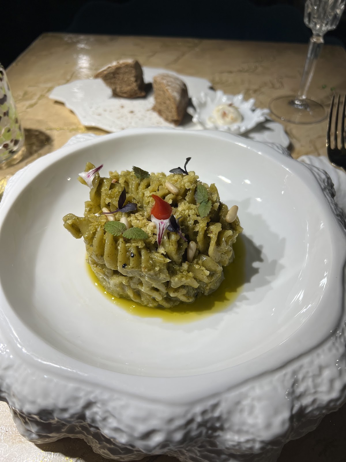 Vrindaa: food & drinks