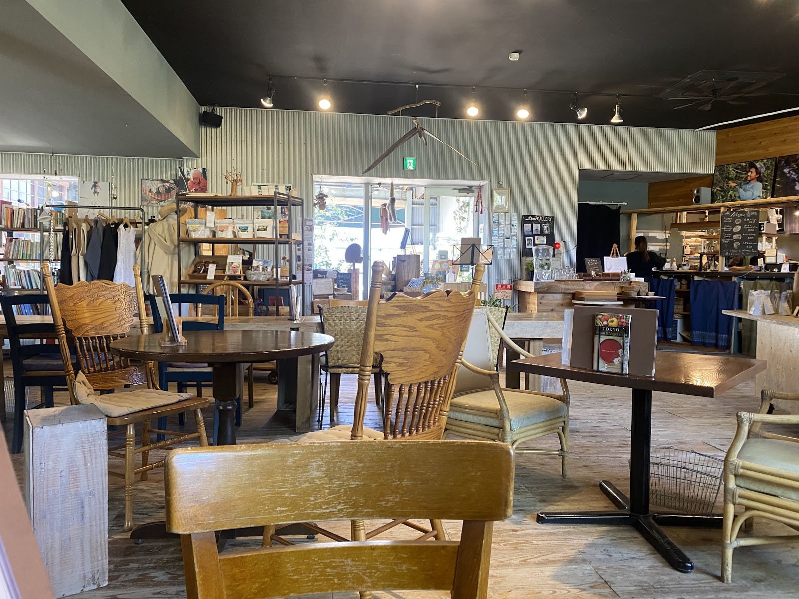 Cafe Slow: the place