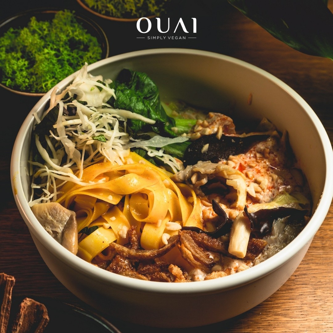 OUAI - Simply Vegan: food & drinks