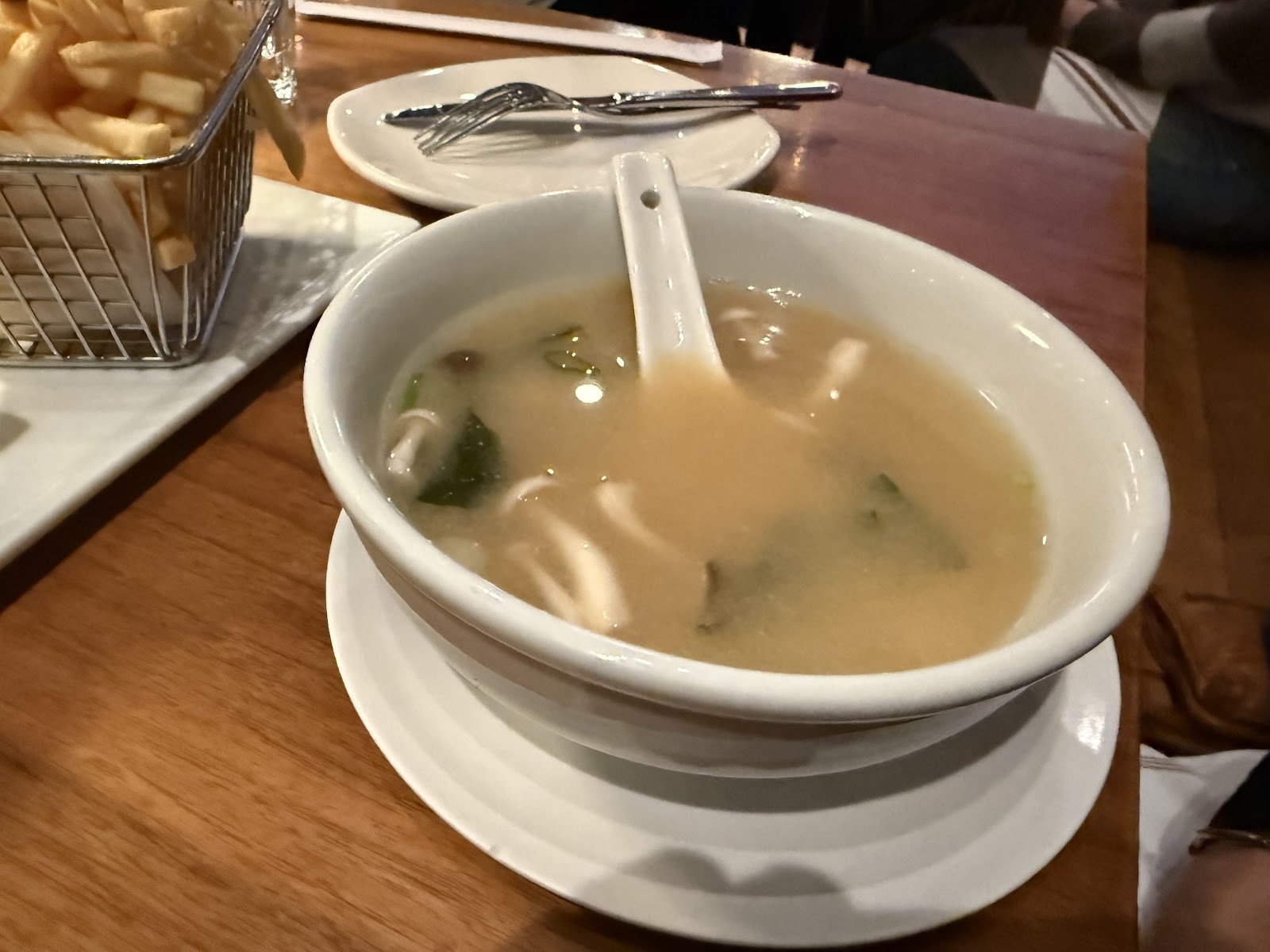 Love Organic Cafe: food & drinks