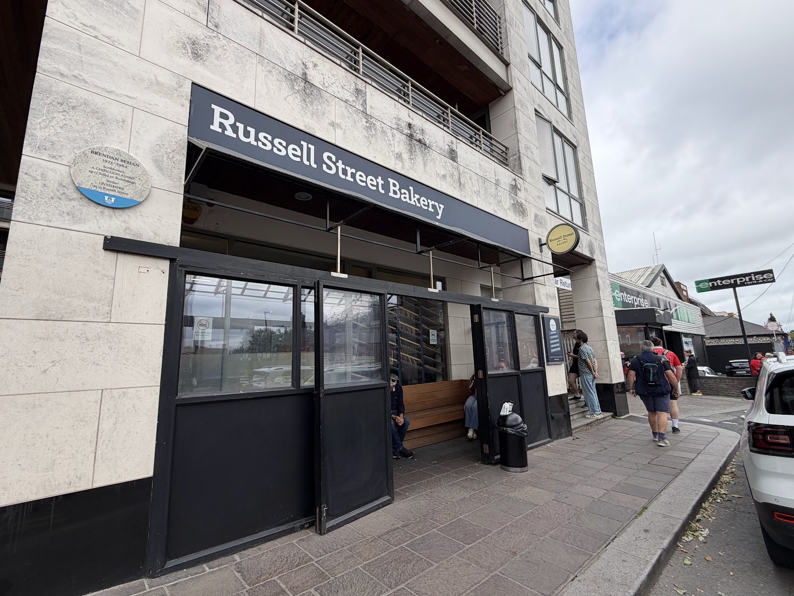 Russell Street Bakery: the place