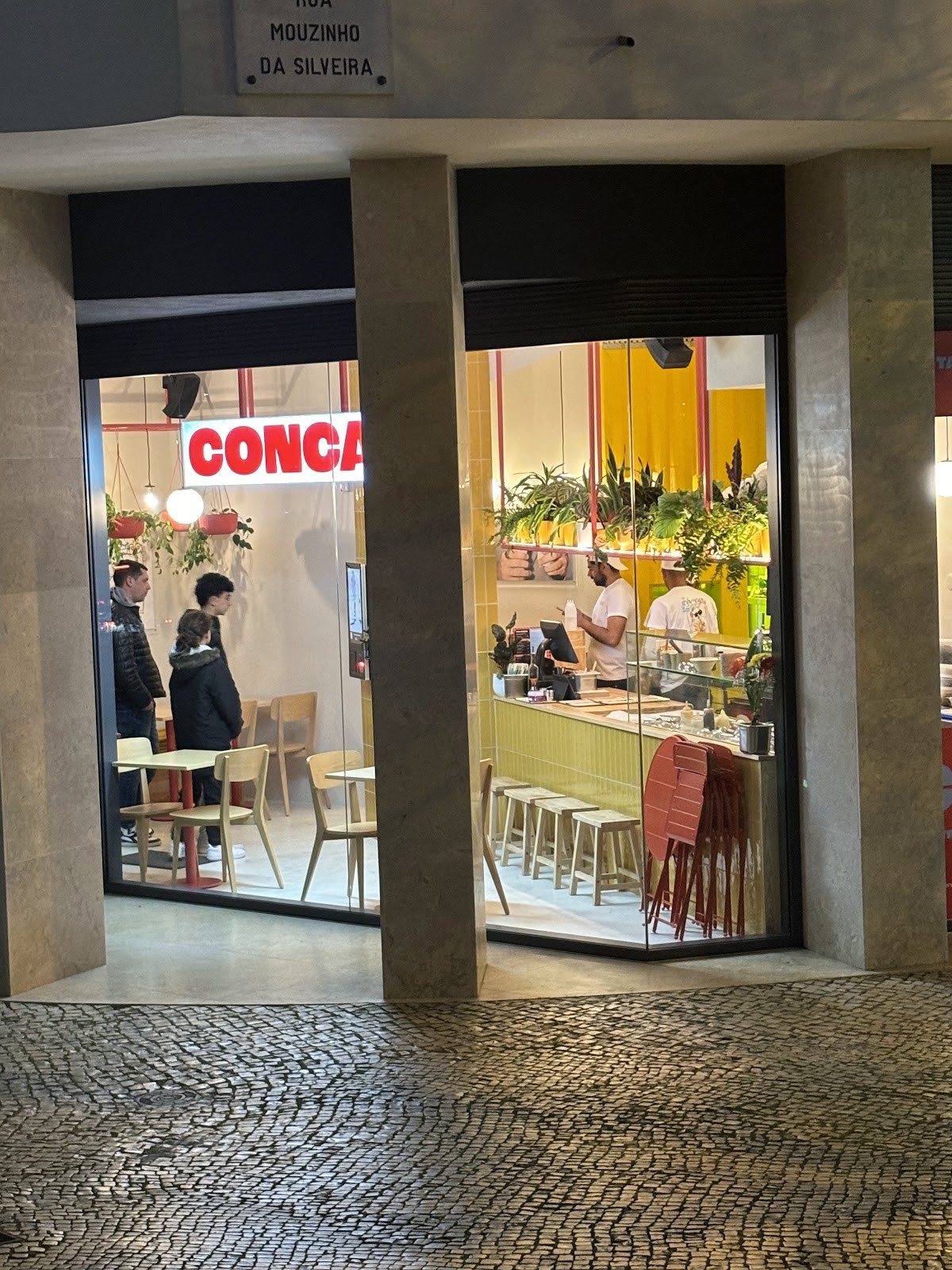 CONCA: the place