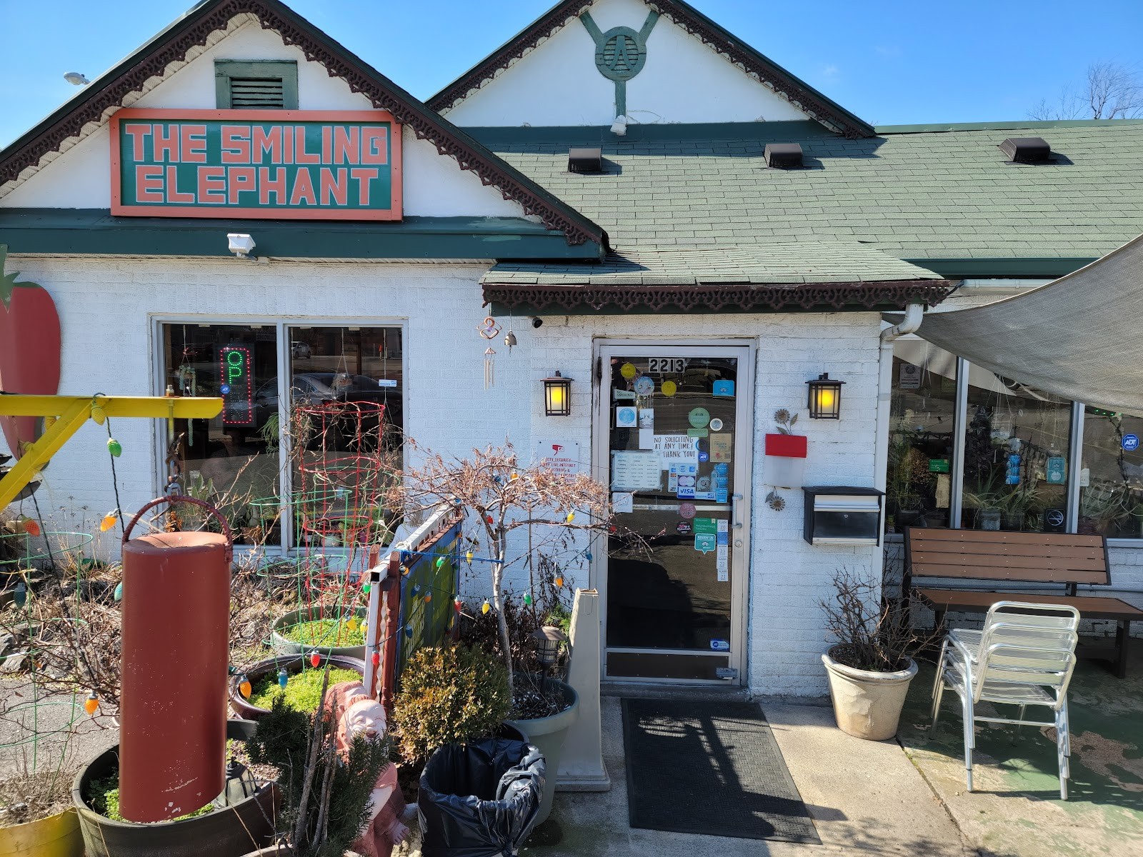 The Smiling Elephant: the place