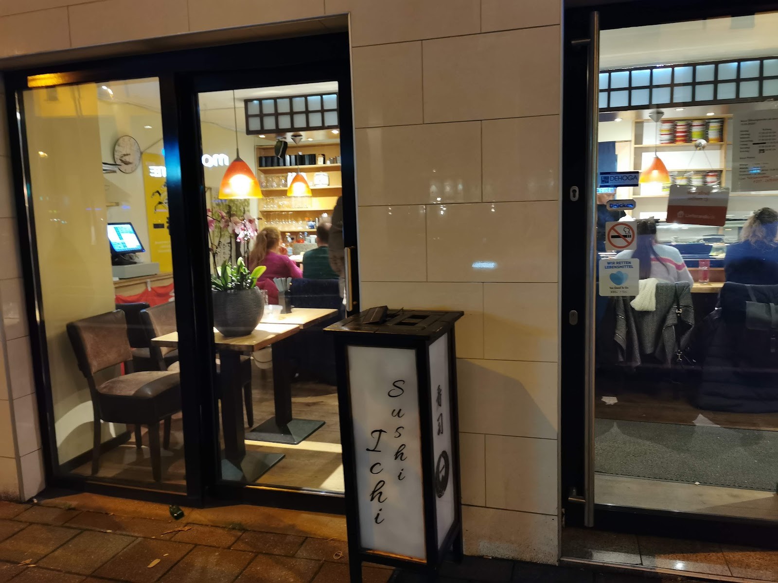 Sushi Ichi All you can eat Köln: the place