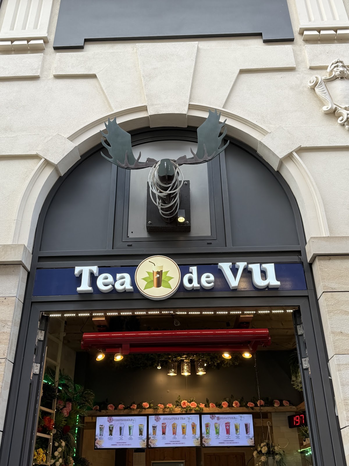 Tea de VU: the place