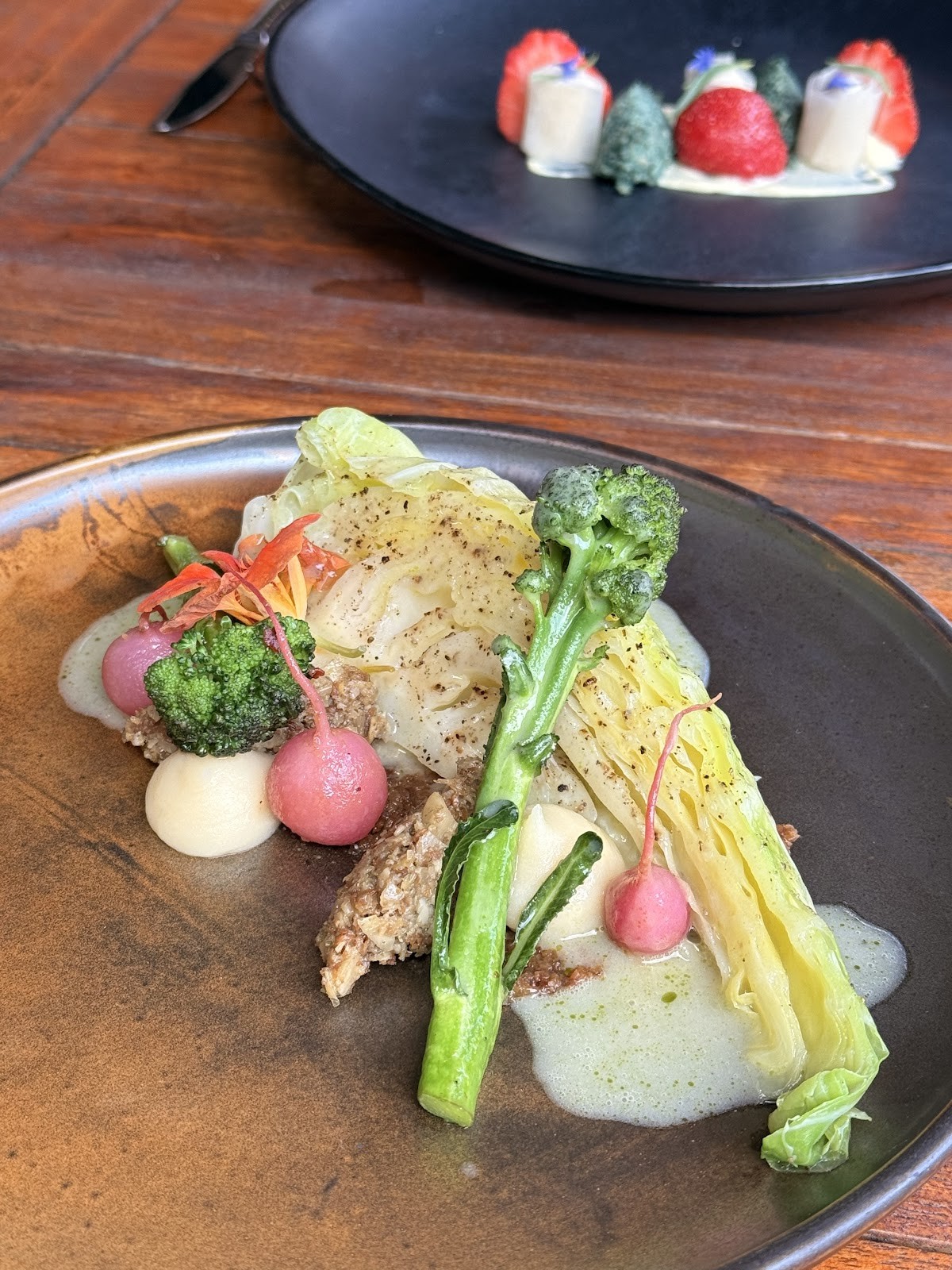 Morris & Bella: food & drinks