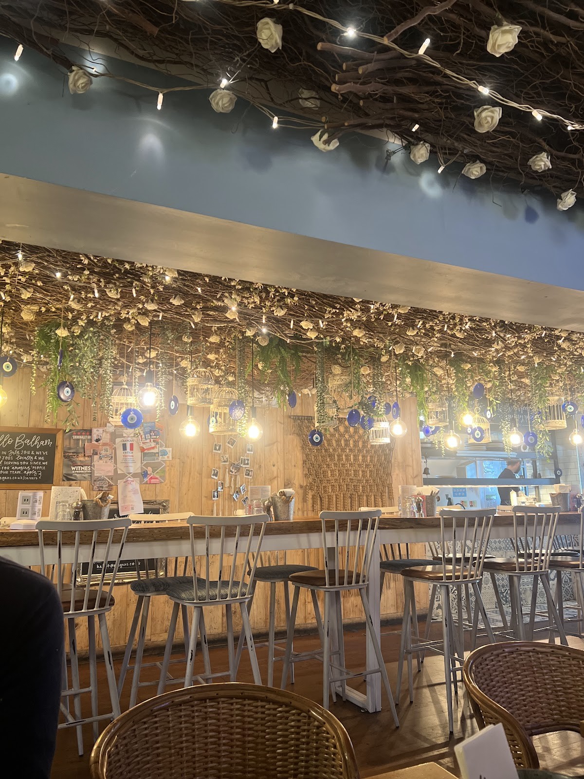 Megan's on the Hill Restaurant (Balham): the place