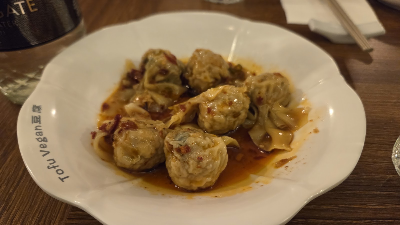 Tofu Vegan Golders Green: food & drinks
