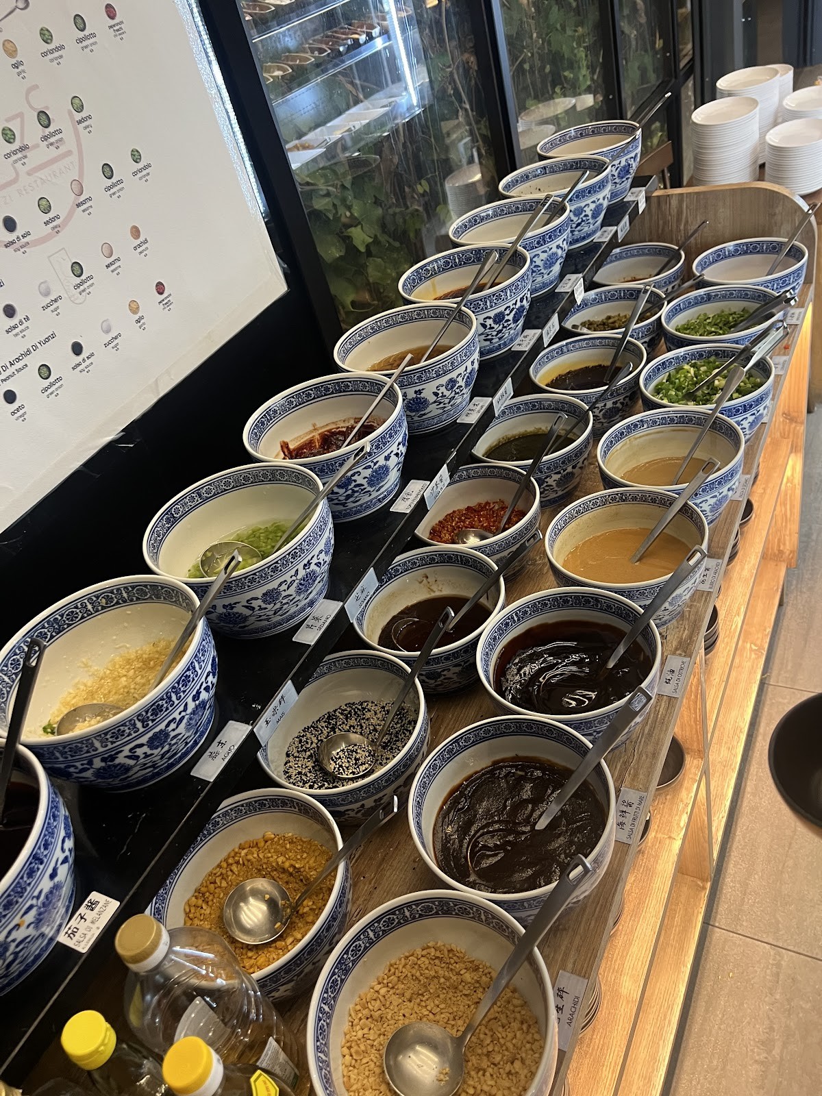 YuanZi Restaurant: the place