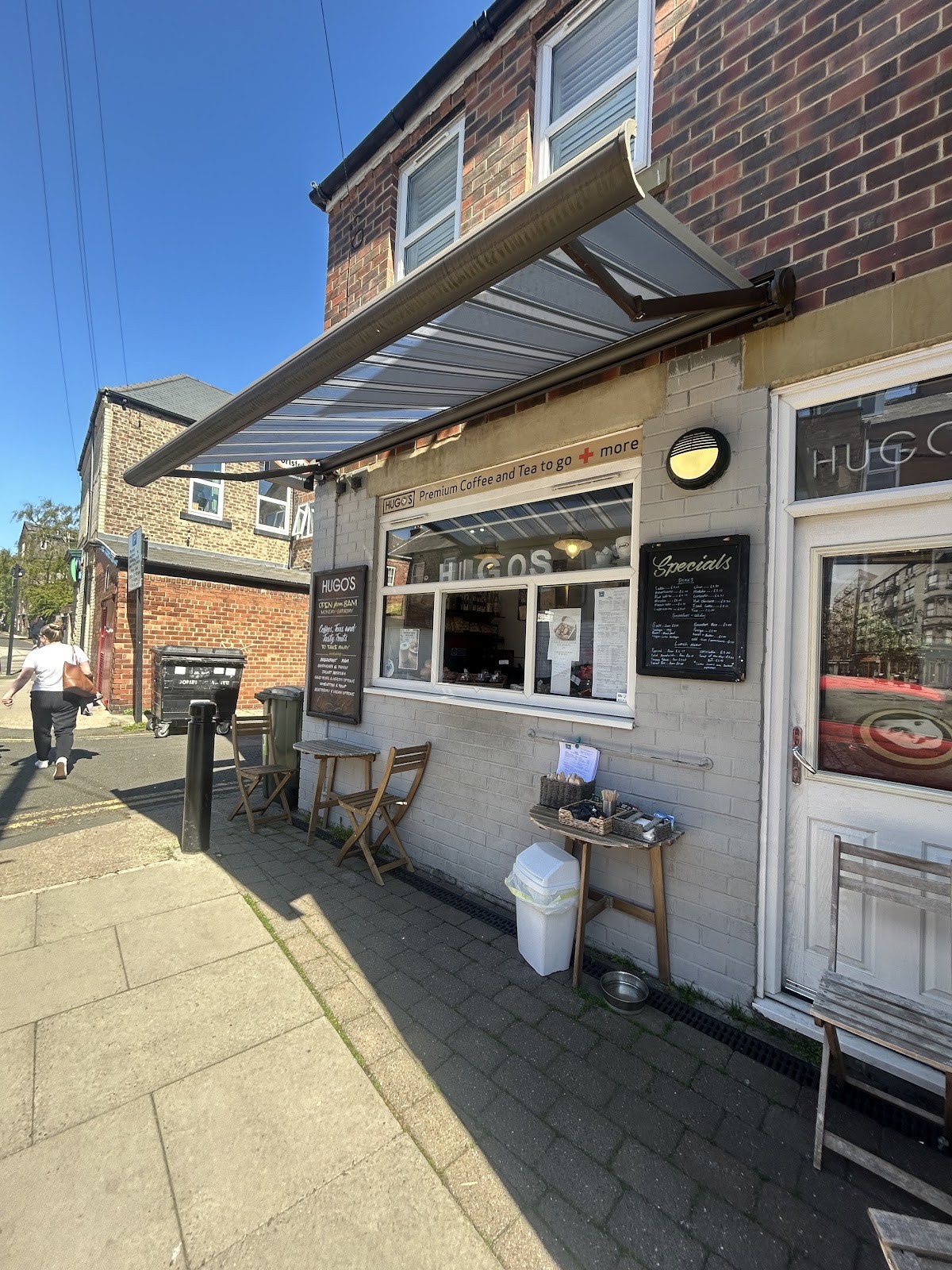Hugo's Coffee & Snack Takeaway: the place