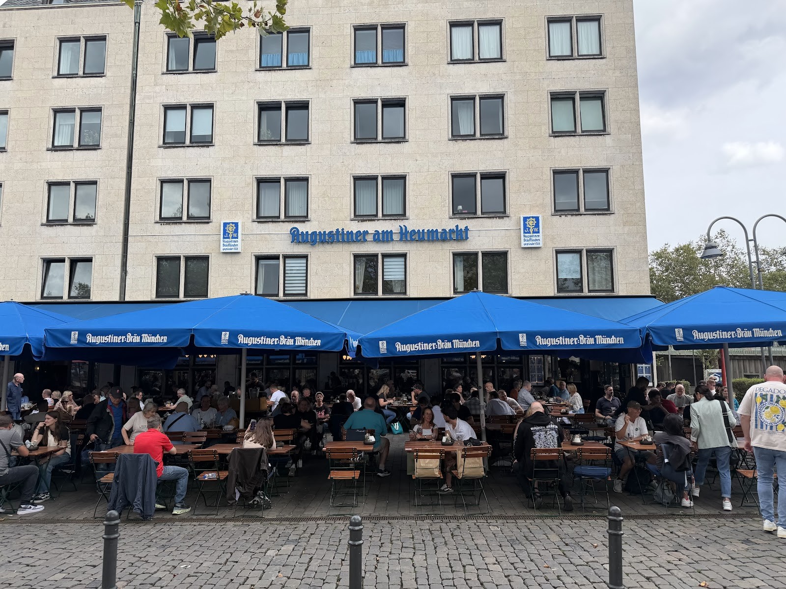 Augustiner am Heumarkt: the place