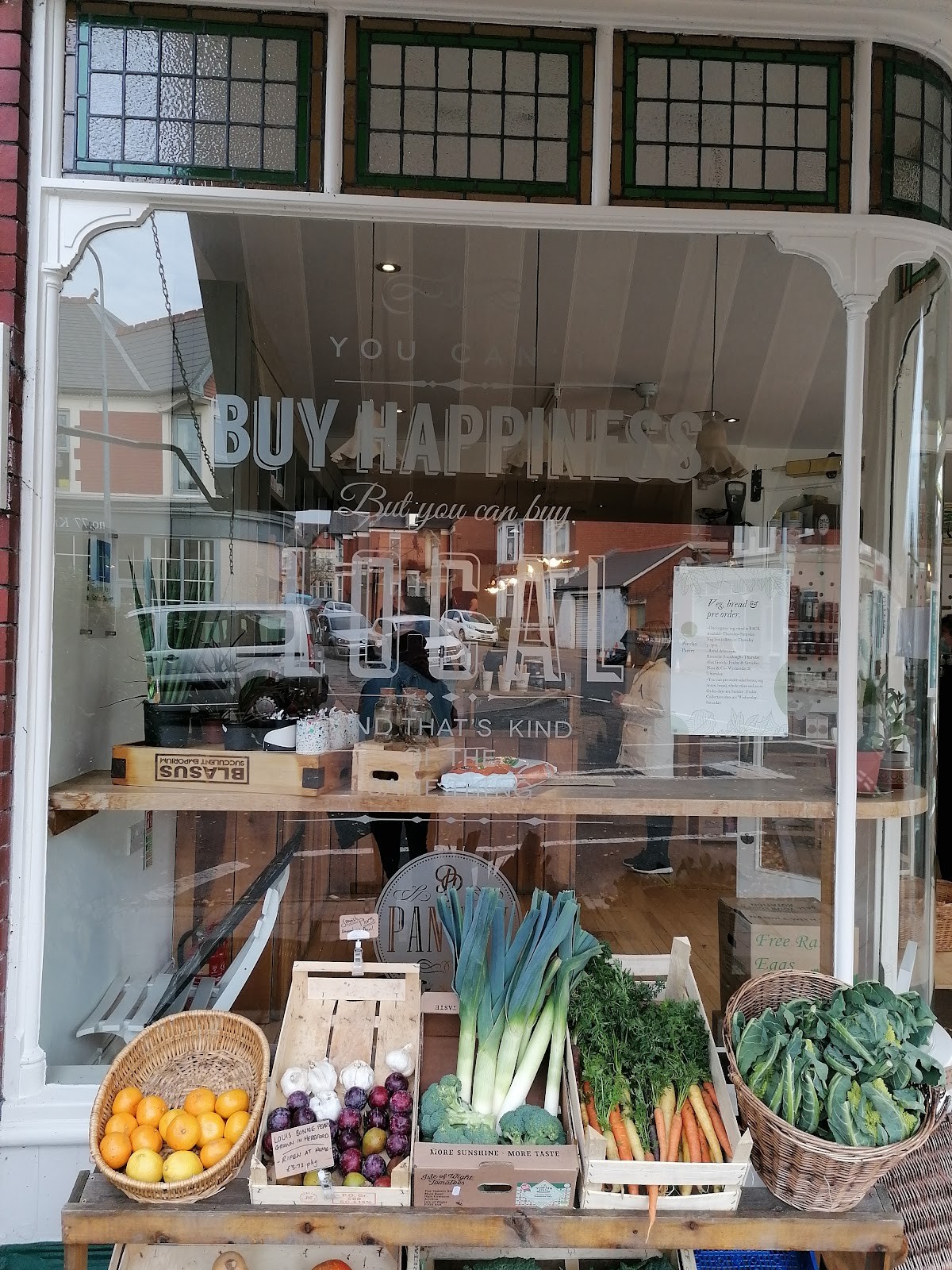 Penylan Pantry: the place