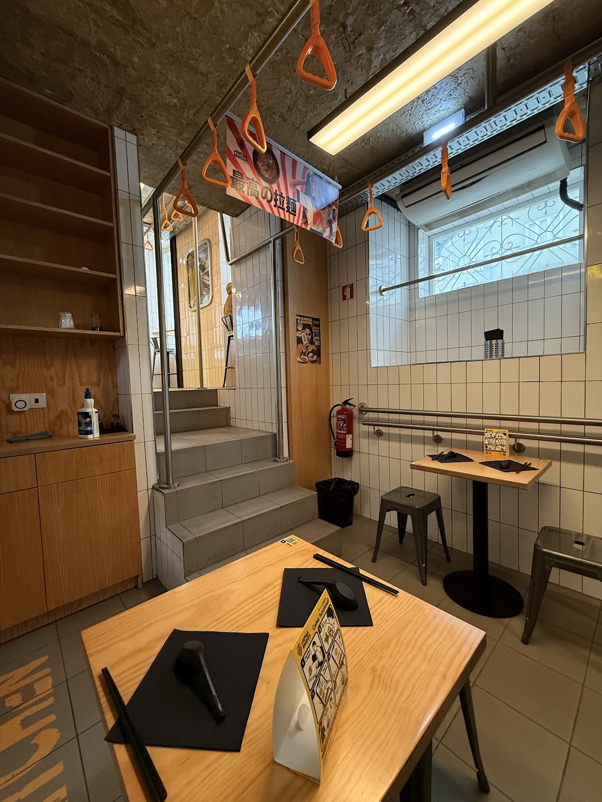 Ramen Station Campo Pequeno: the place