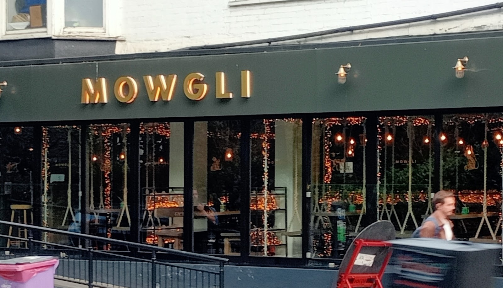 Mowgli Street Food Sheffield: the place