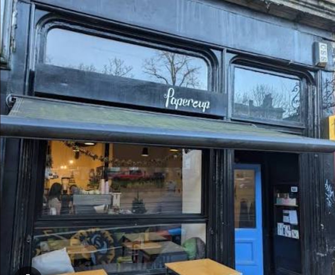 Papercup Coffee Company: the place