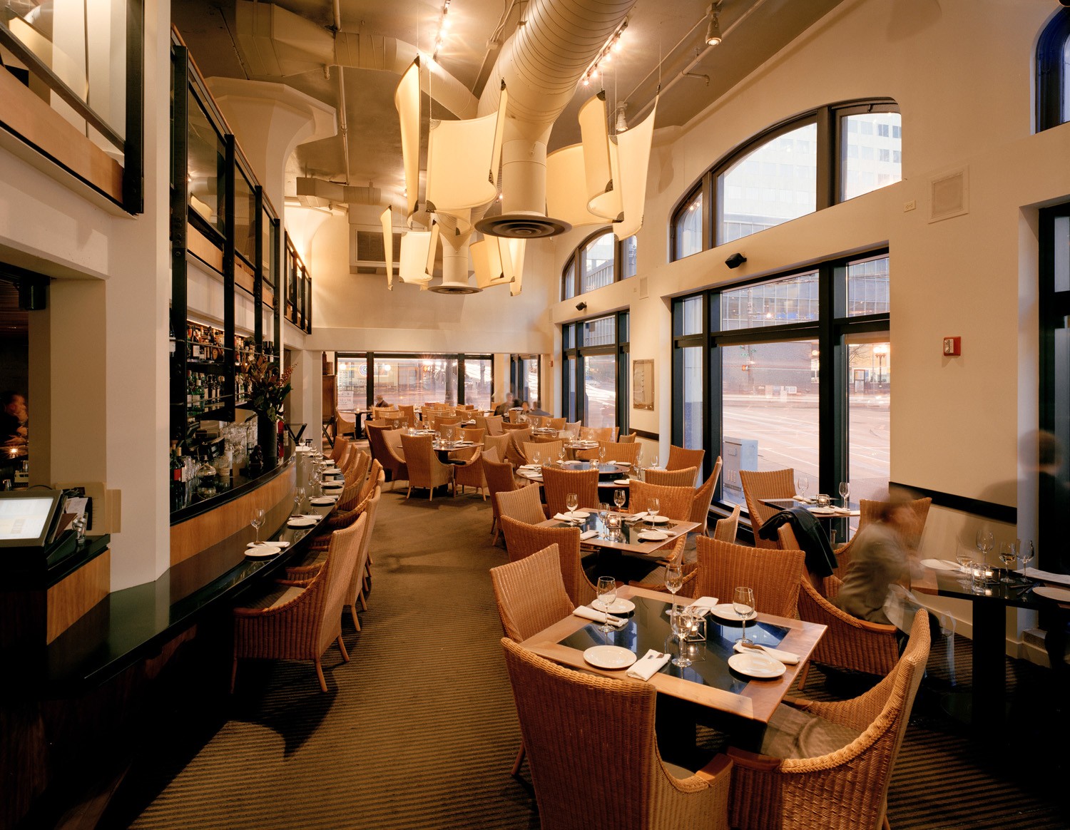 Wild Ginger Downtown Seattle: the place