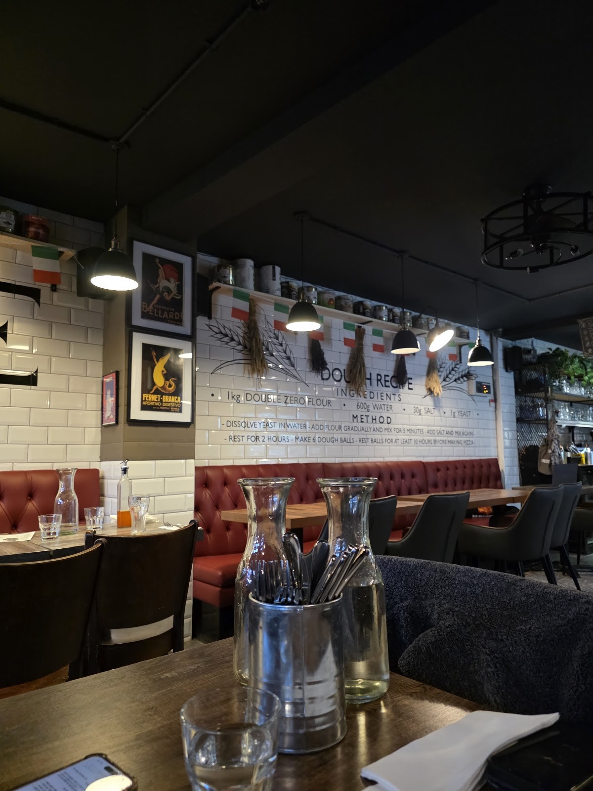 Double Zero Neapolitan Pizza: the place