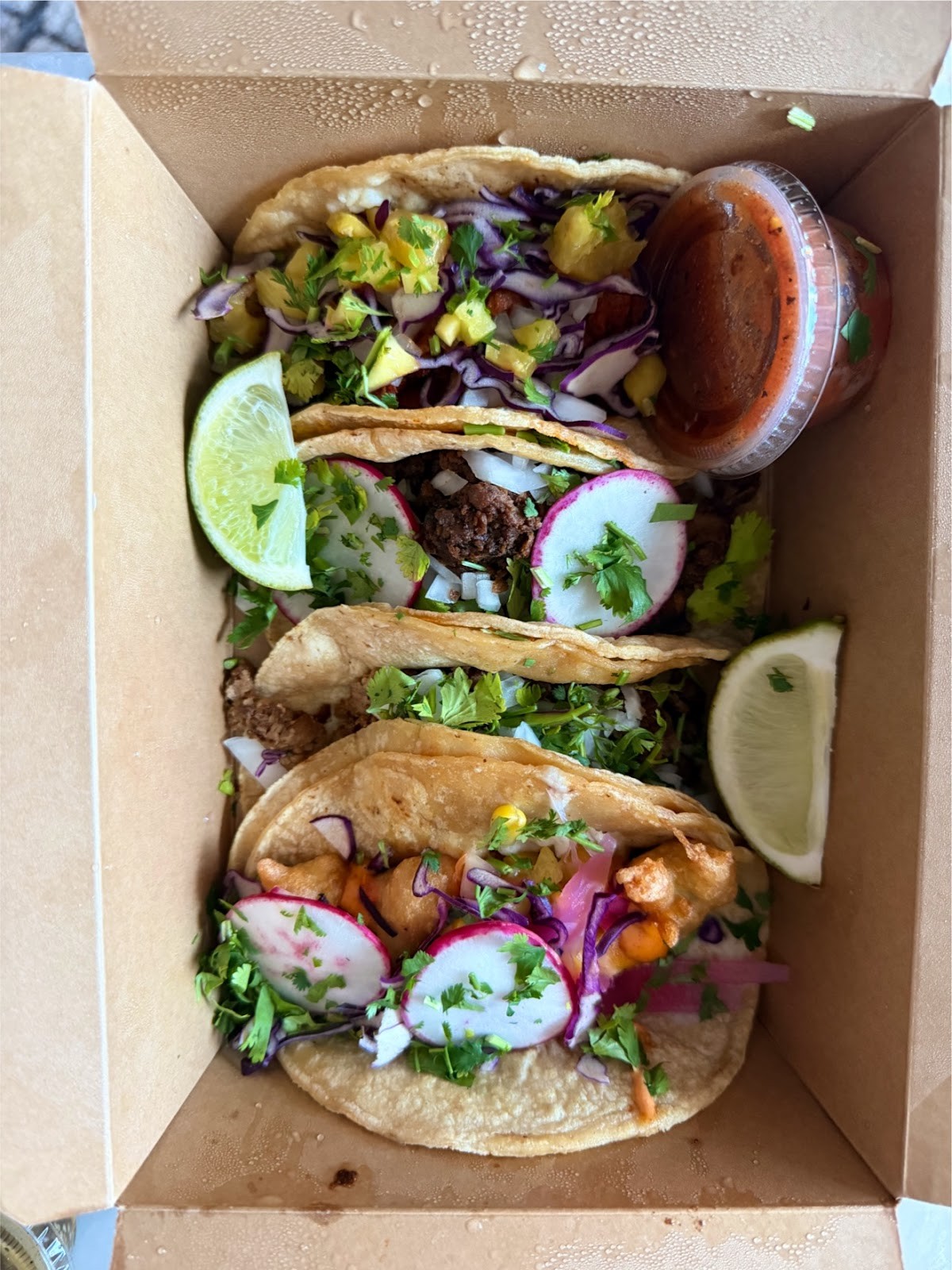 Penelopes Vegan Taqueria Pilsen: food & drinks