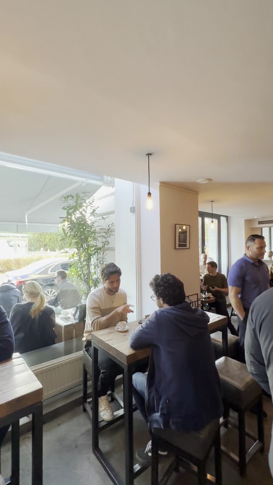 Jonas Reindl Coffee Roasters: the place