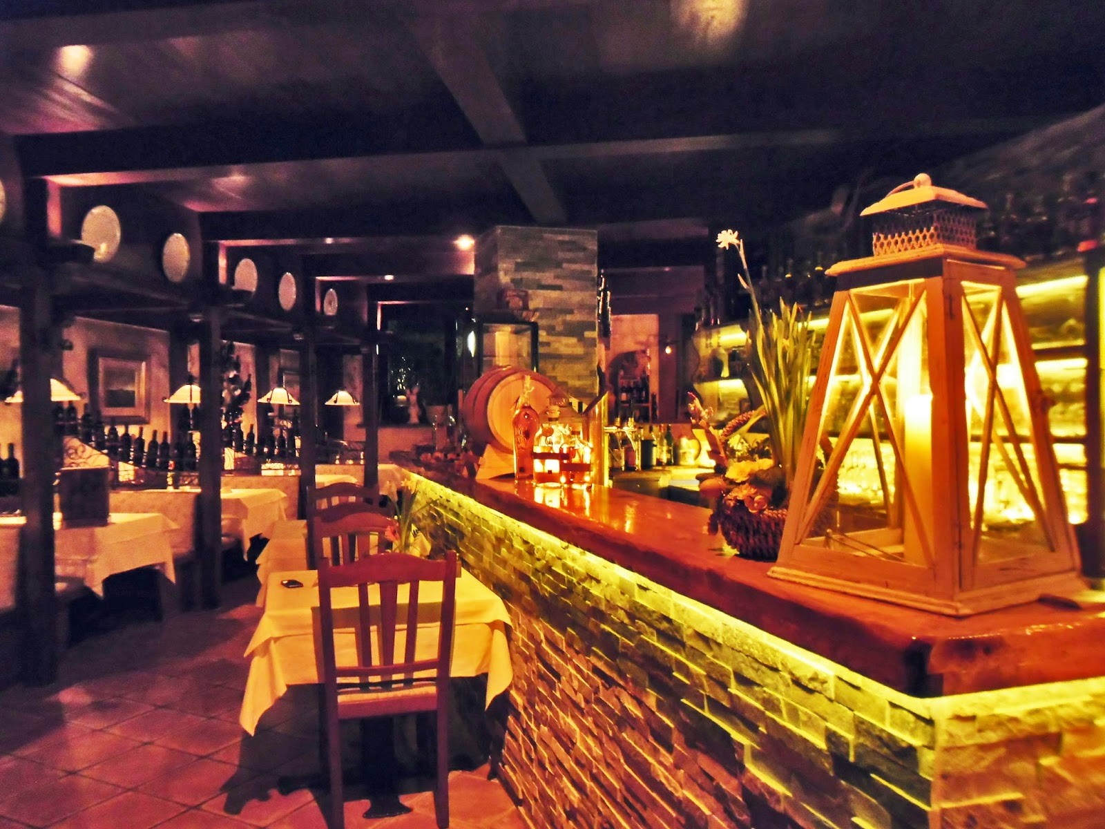 La Malga Ristorante Pizzeria Wein & Bierbar: the place