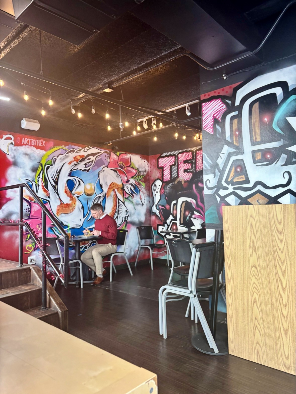 Tea Cloud & Poke: the place