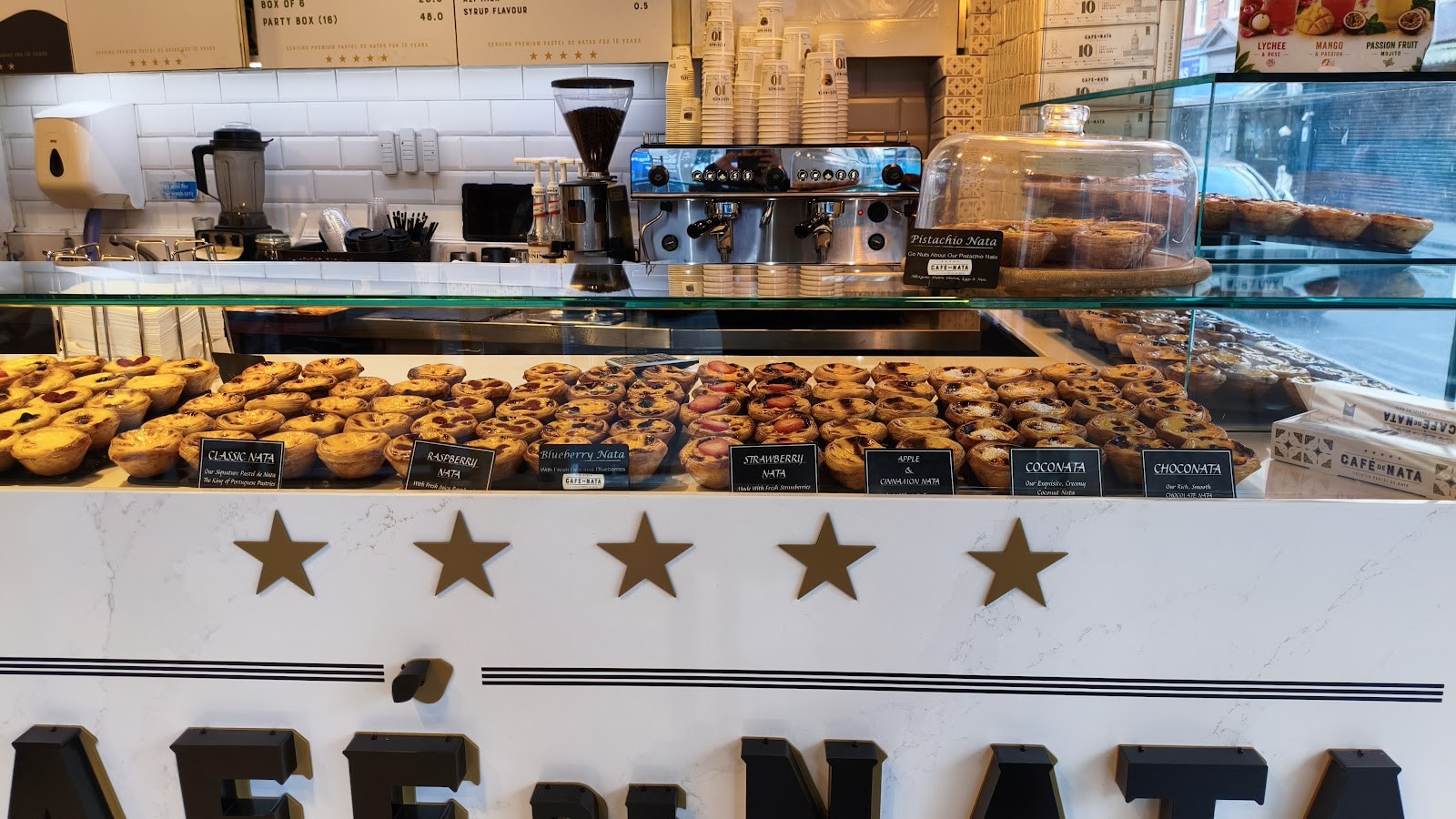 Cafe de Nata: the place