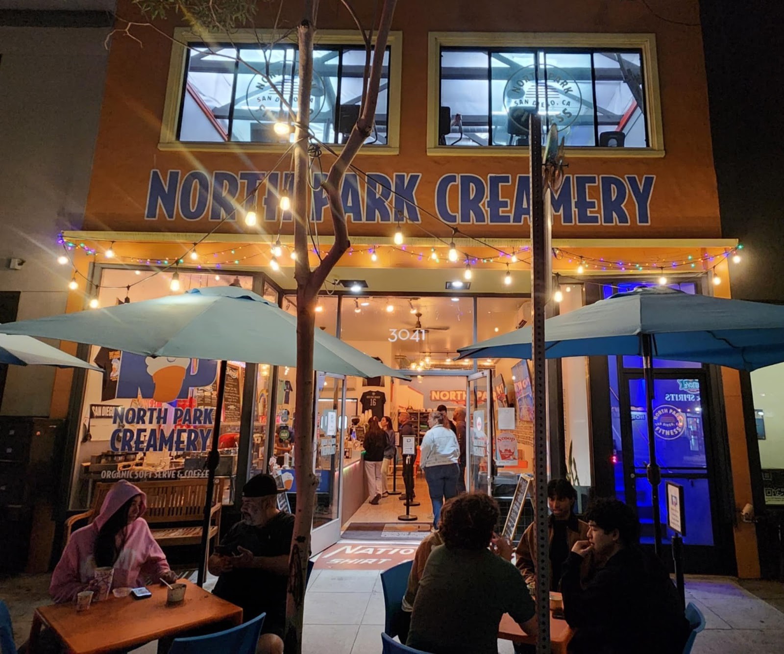 North Park Creamery: the place