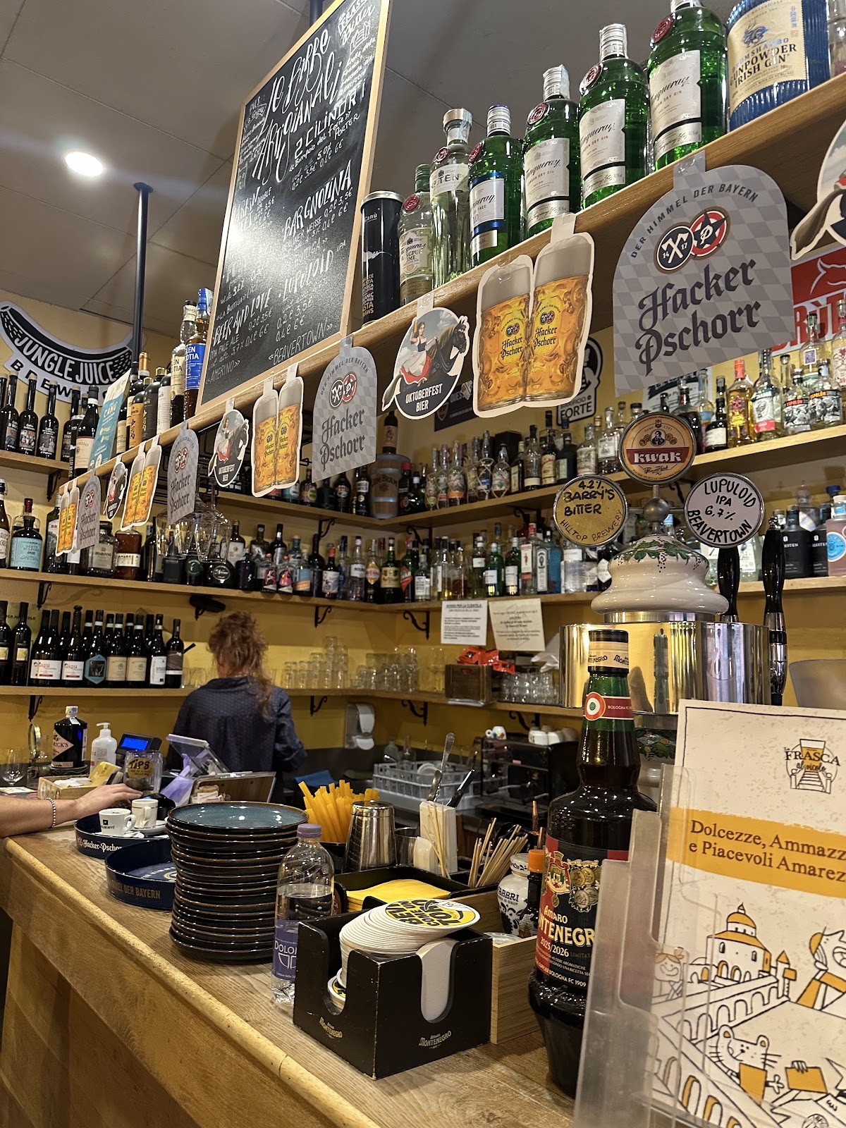 La Frasca al Vicolo: the place