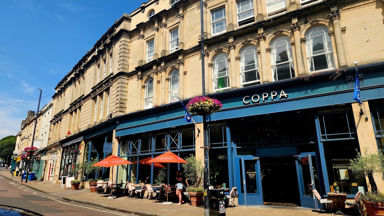 Coppa Club Clifton: the place