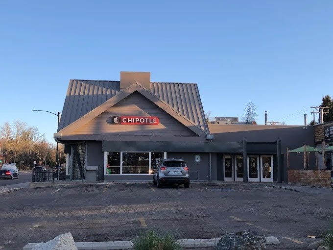 Chipotle Mexican Grill: the place
