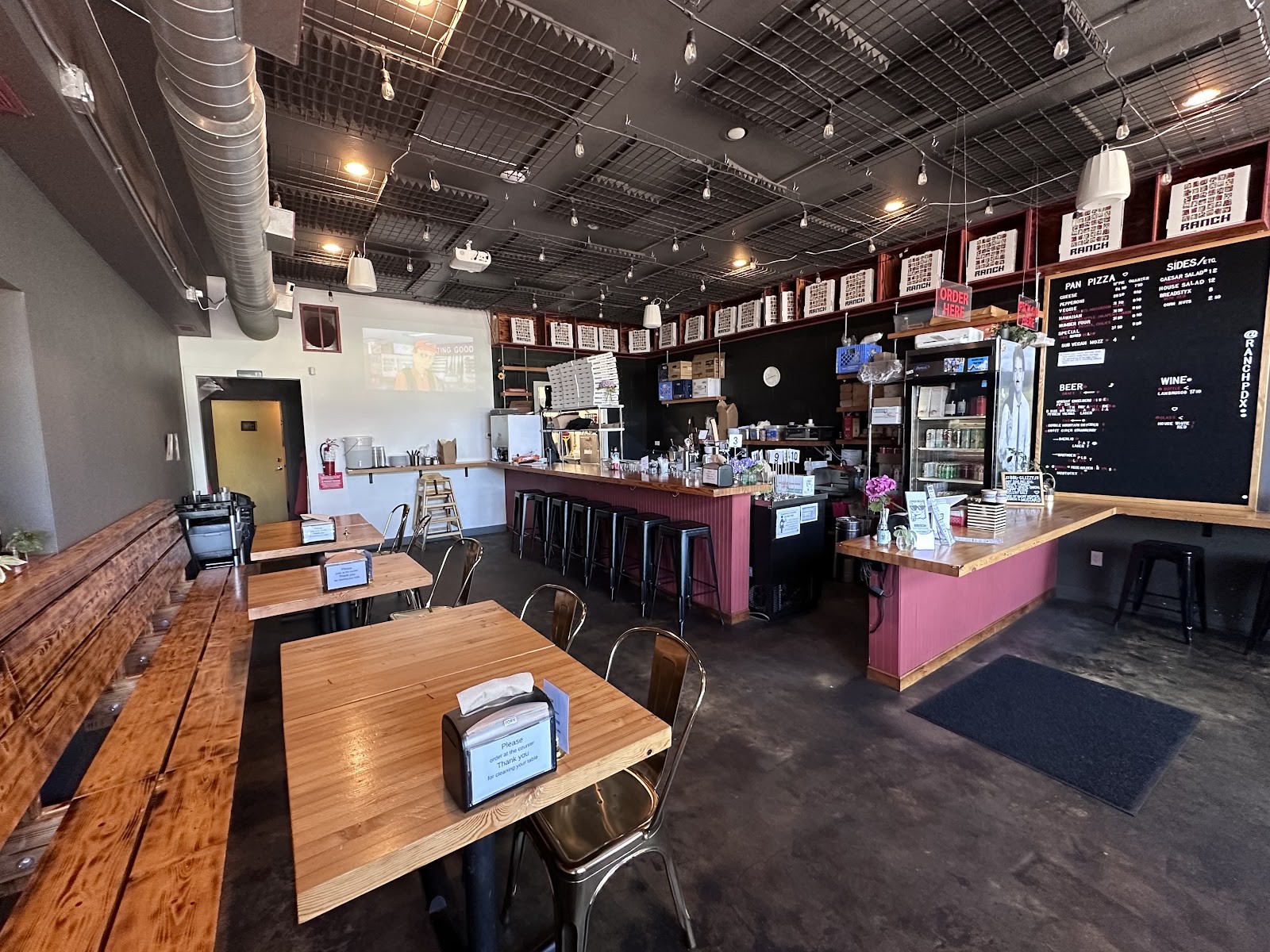 Ranch Pizza Northeast: the place