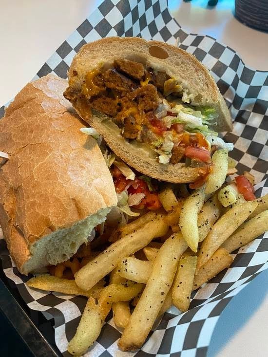 DC Vegetarian: food & drinks