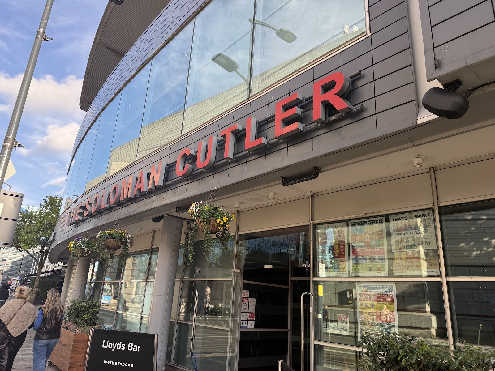 The Soloman Cutler - Disco Spoon's: the place