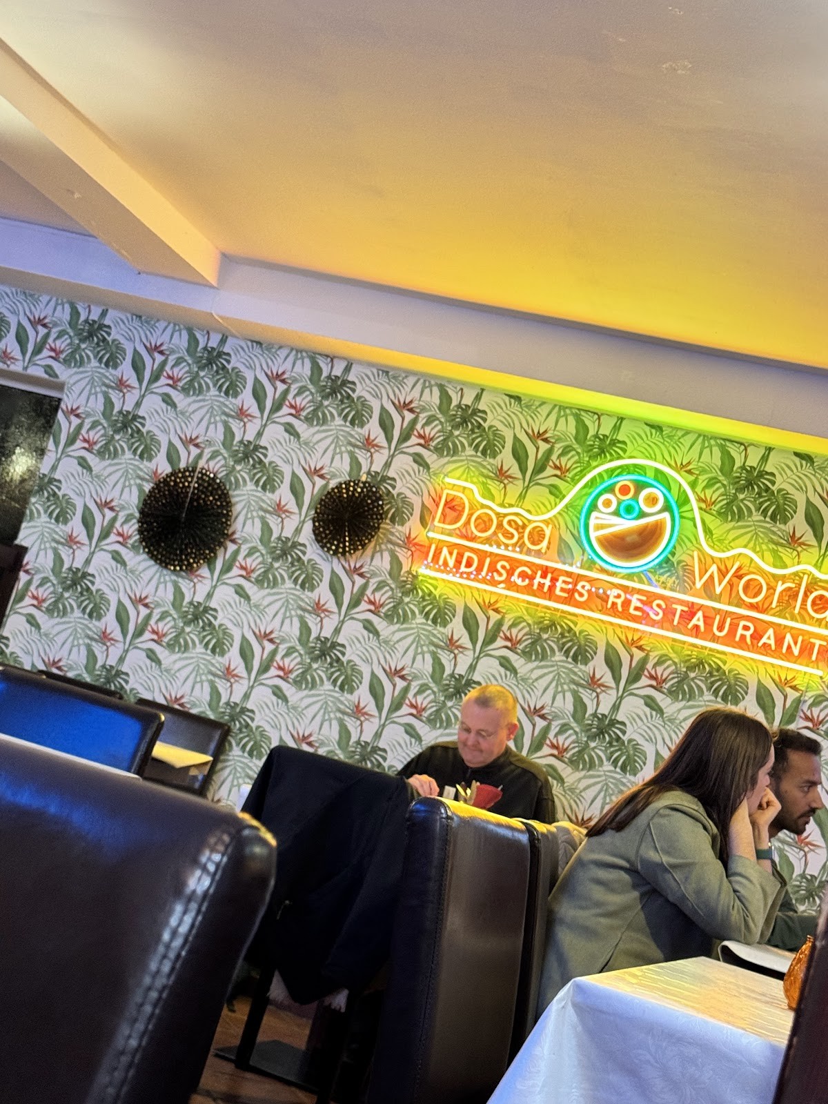 Dosa World Indisches restaurant: the place