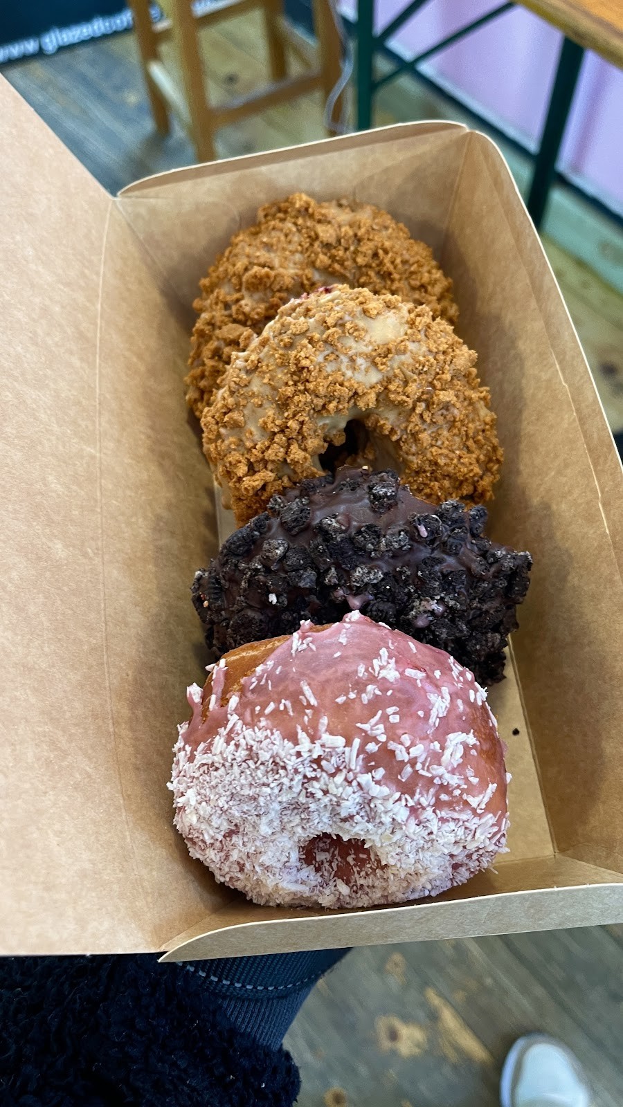 Glazed: food & drinks