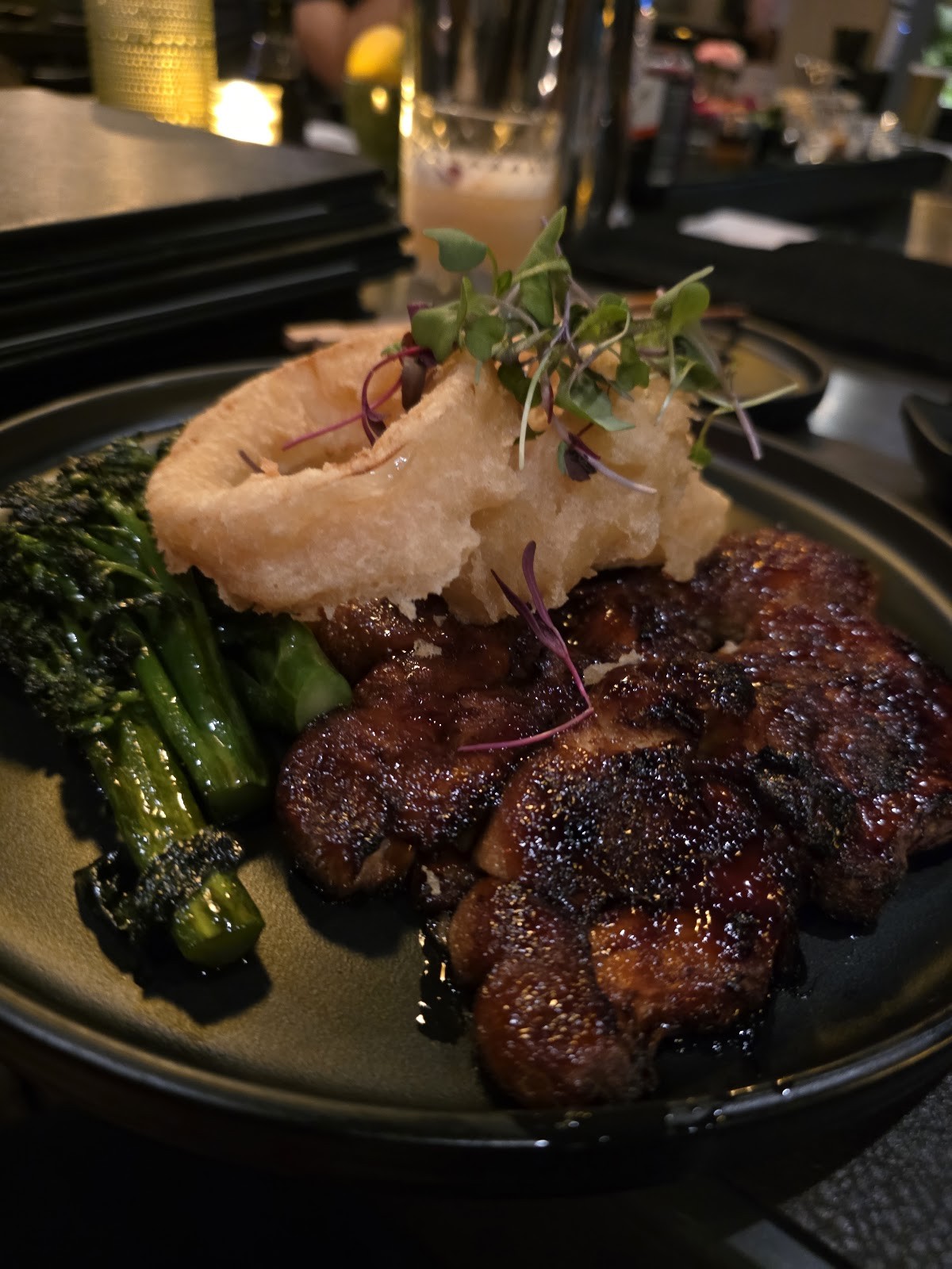 Nori: food & drinks