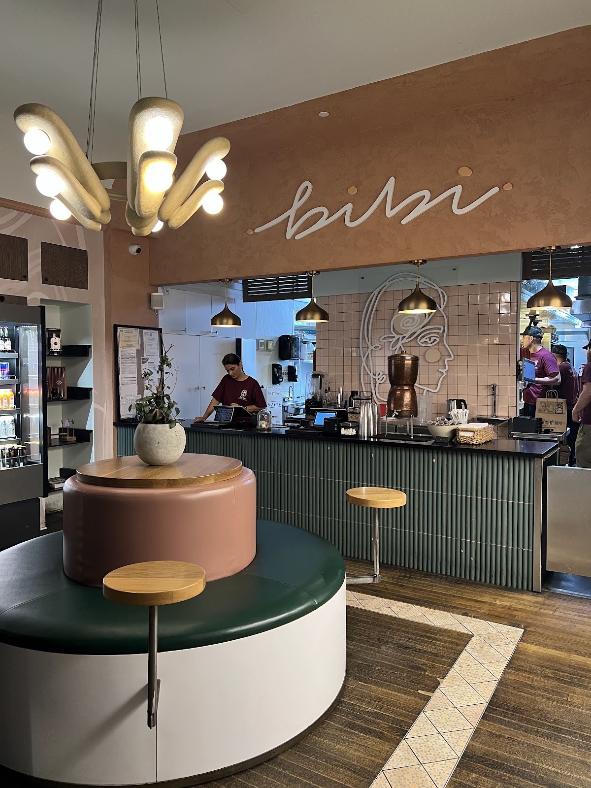 Bibi Eatery: the place