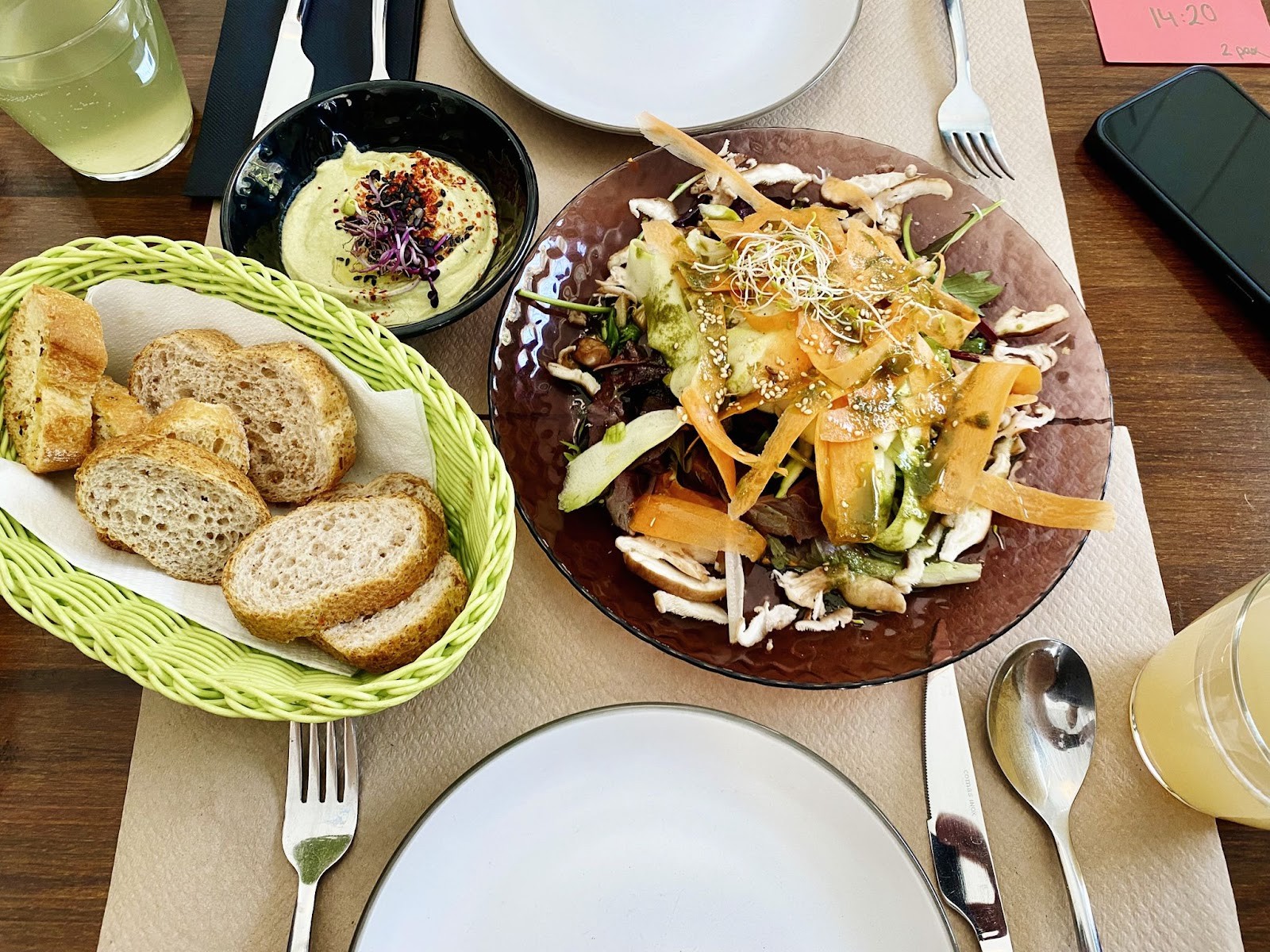 Lo de Ponxe | Restaurante Vegano: food & drinks
