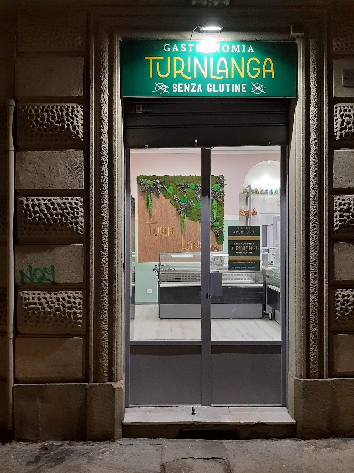 Turinlanga Gastronomia Senza Glutine: the place
