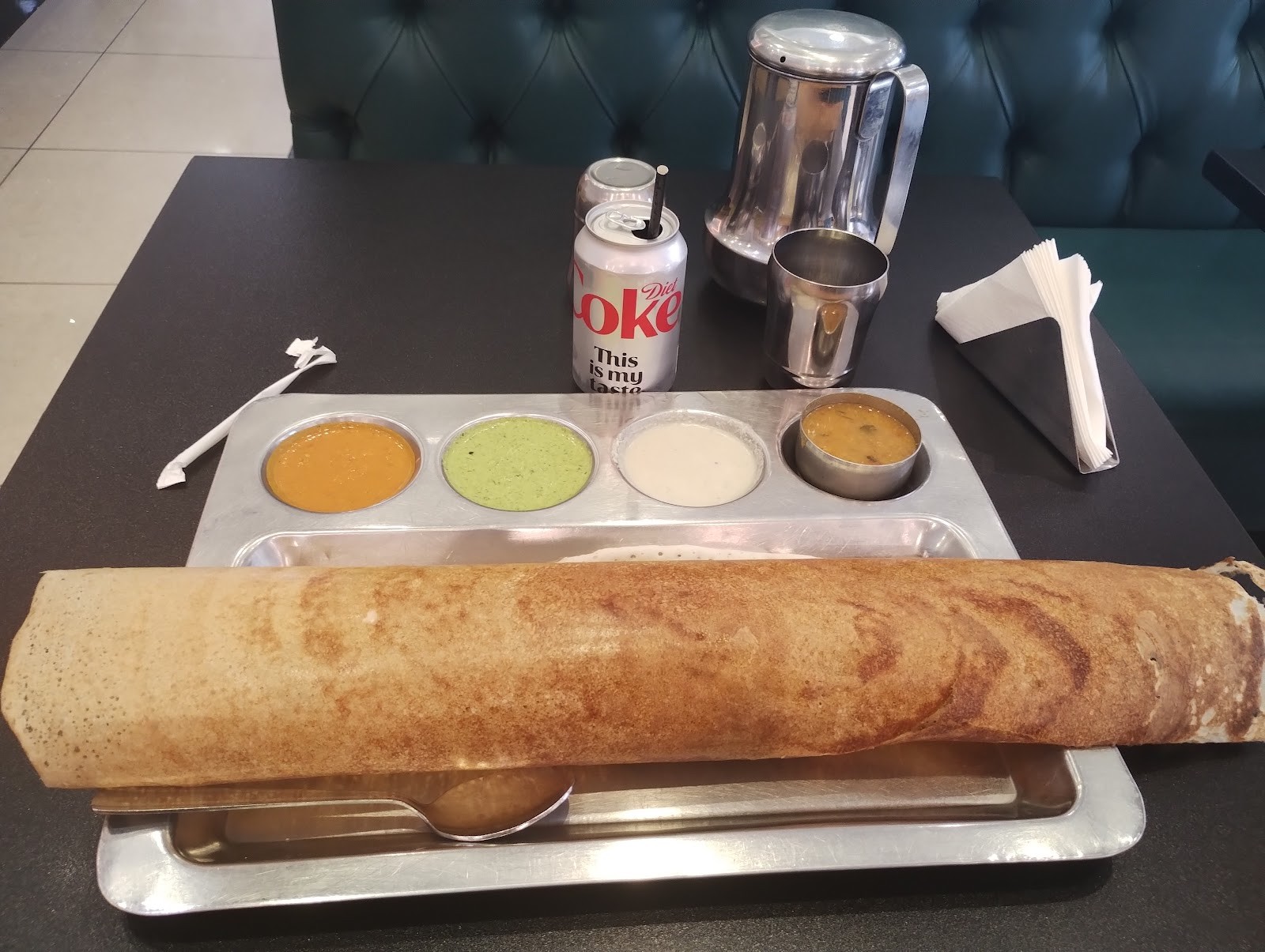 Saravanaa Bhavan East Ham: food & drinks