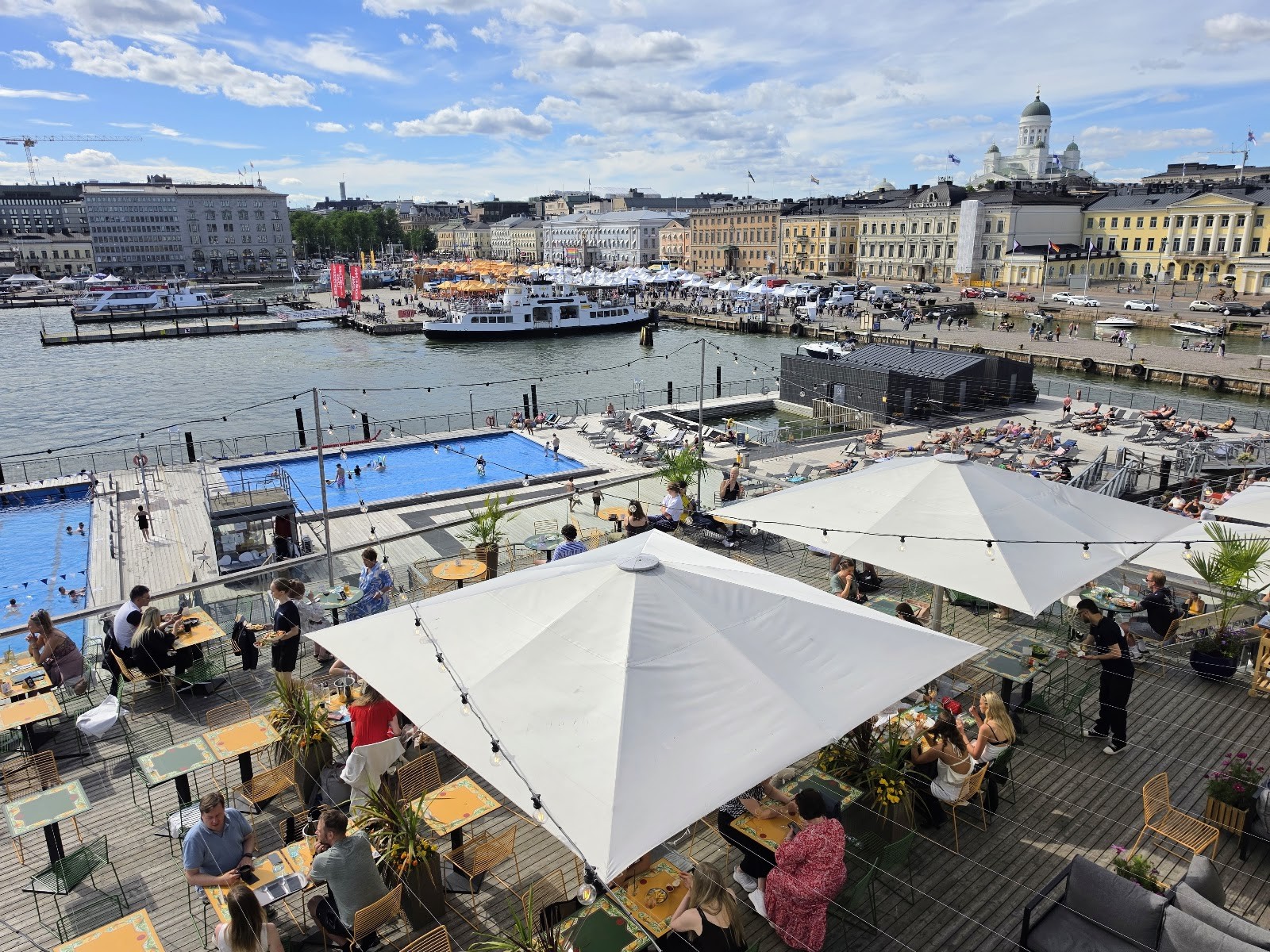 Allas Restaurants: the place