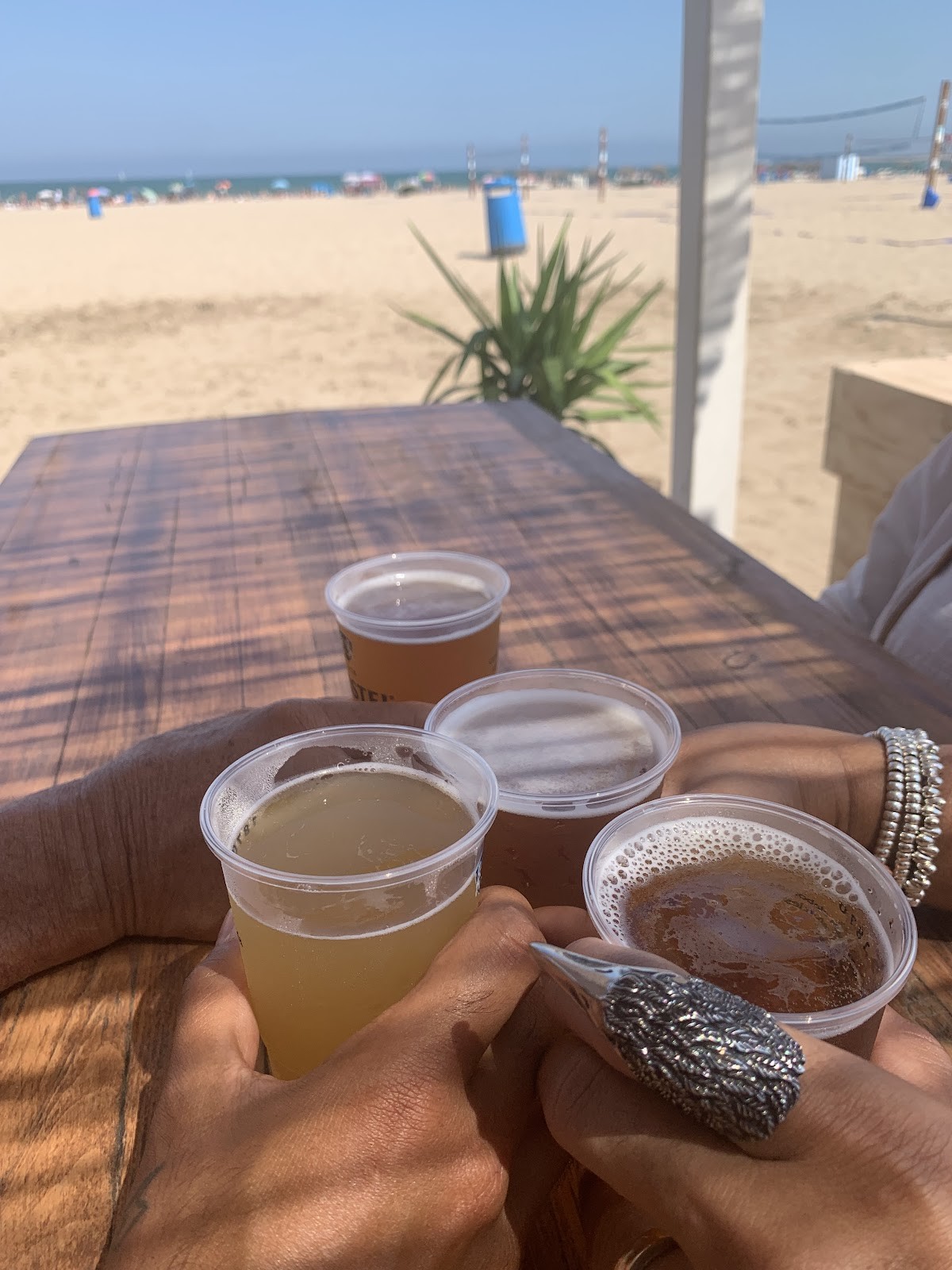 Beachbol: the place