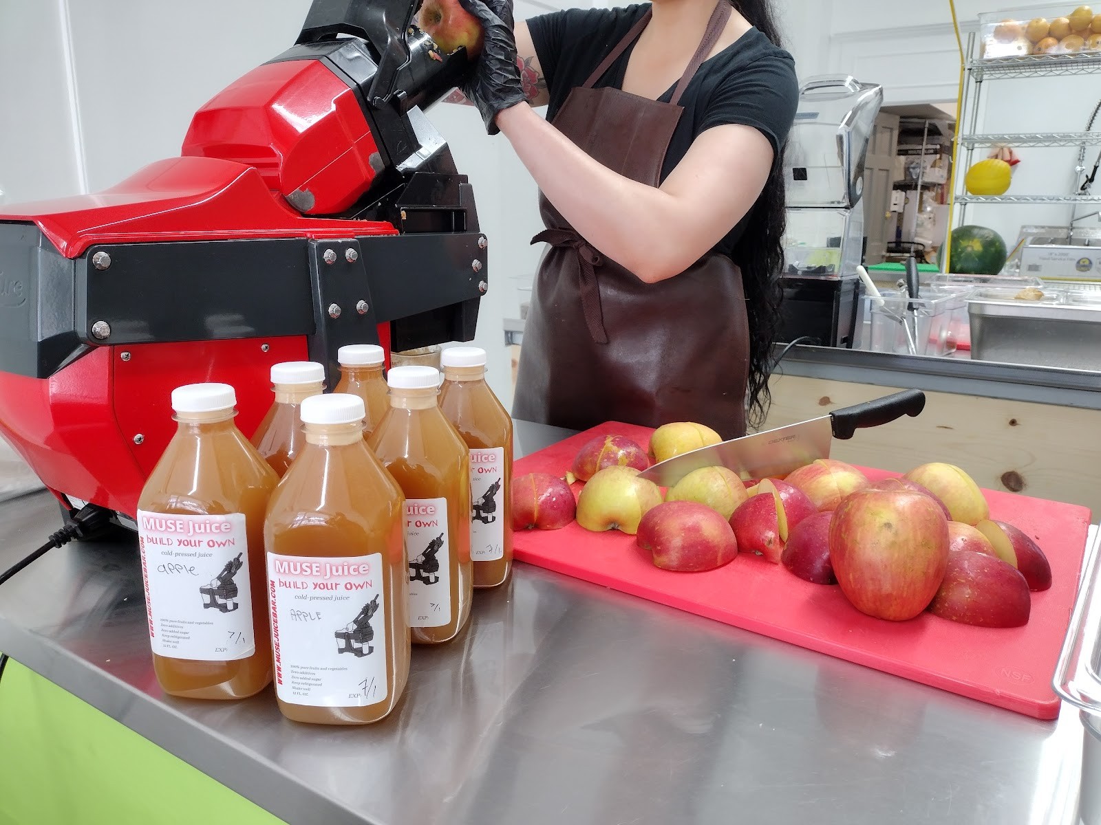 Muse Juice Bar: the place