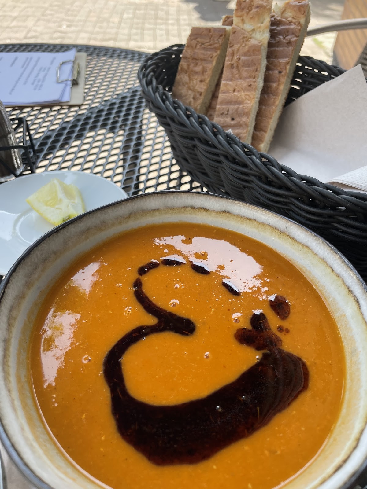 Café Wolke: food & drinks