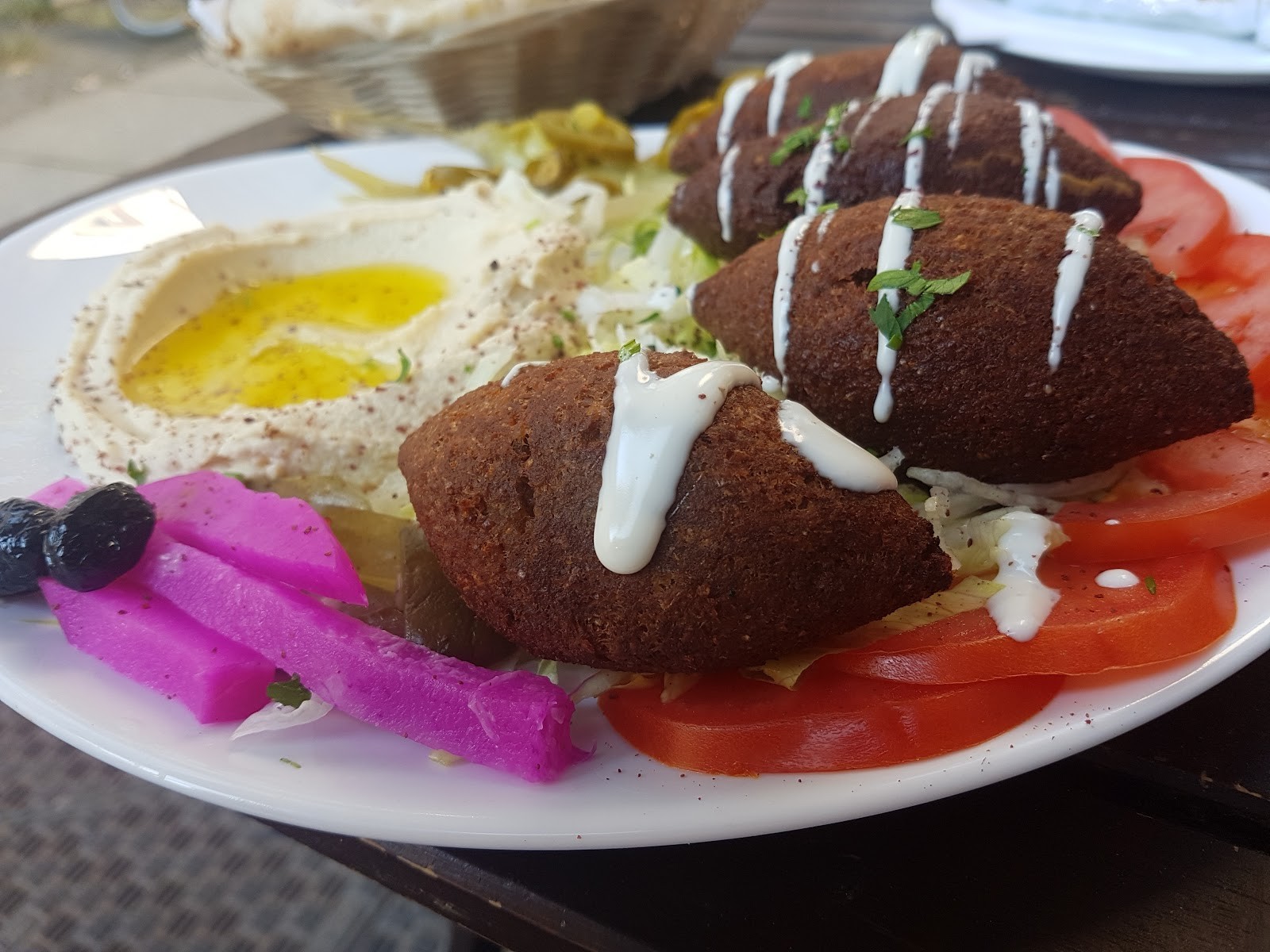 Bistro de Libanon Leipzig: food & drinks