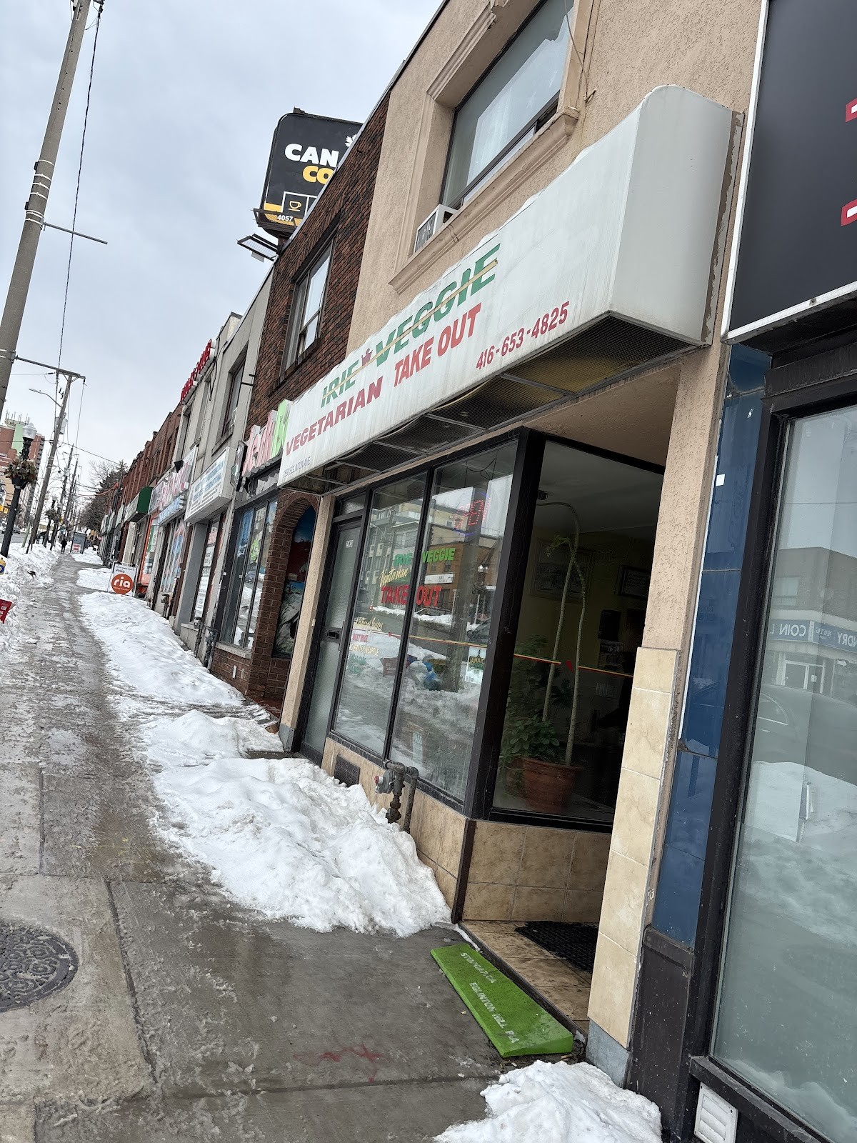 Irie Veggie: the place