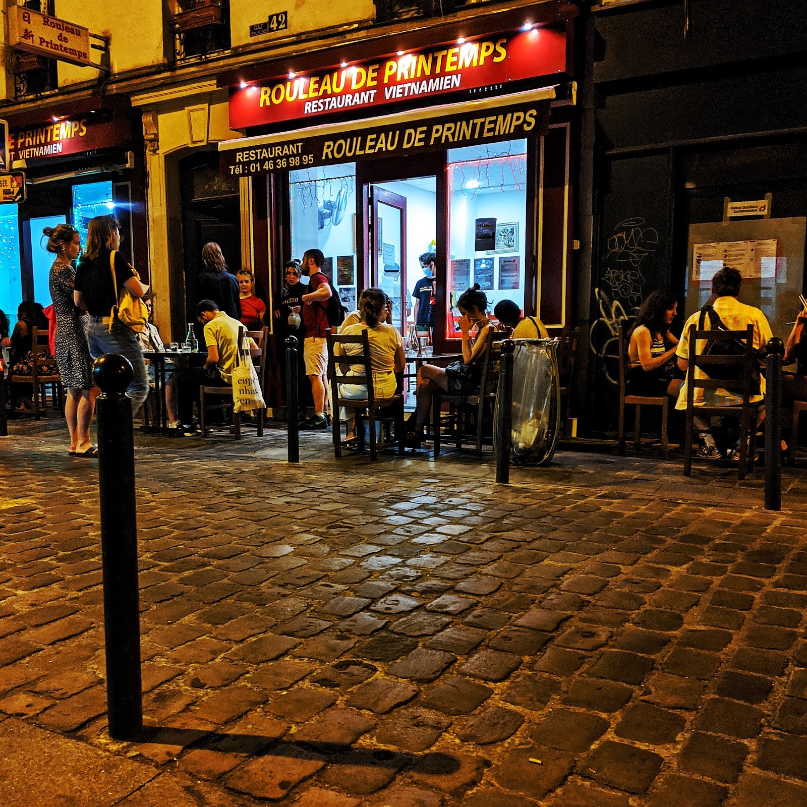 Rouleau de Printemps: the place
