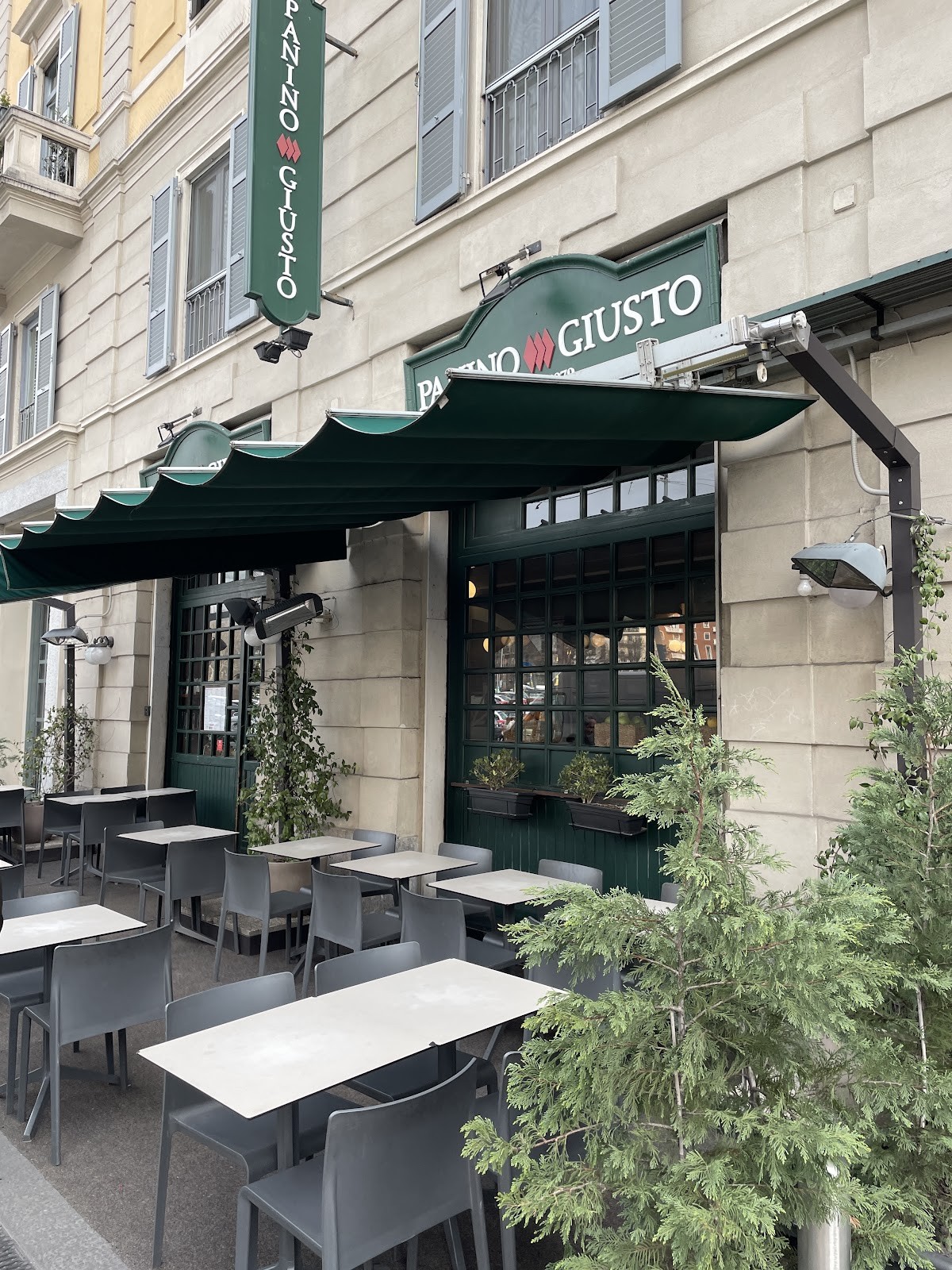 Panino Giusto: the place