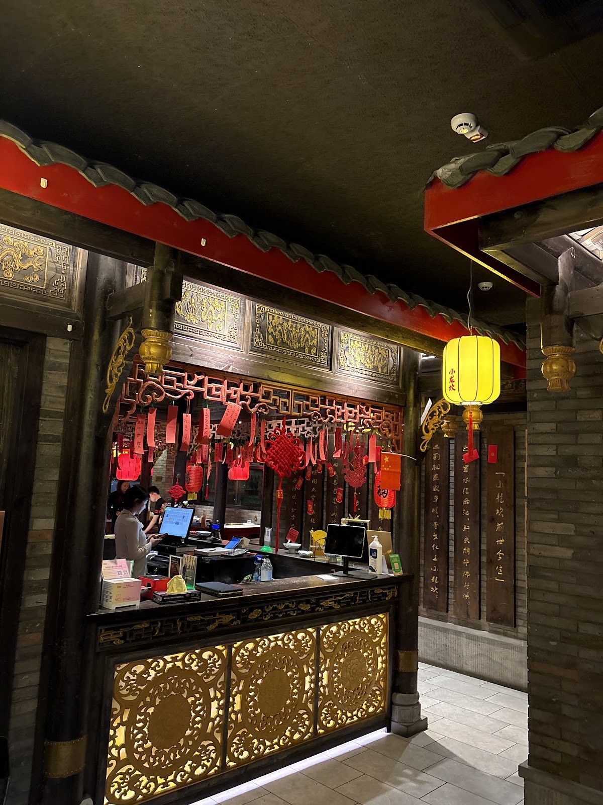 Shoo Loong Kan Hotpot Milano: the place